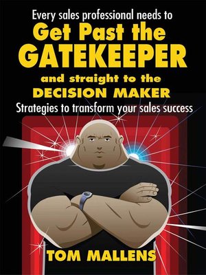 cover image of Get Past the Gatekeeper